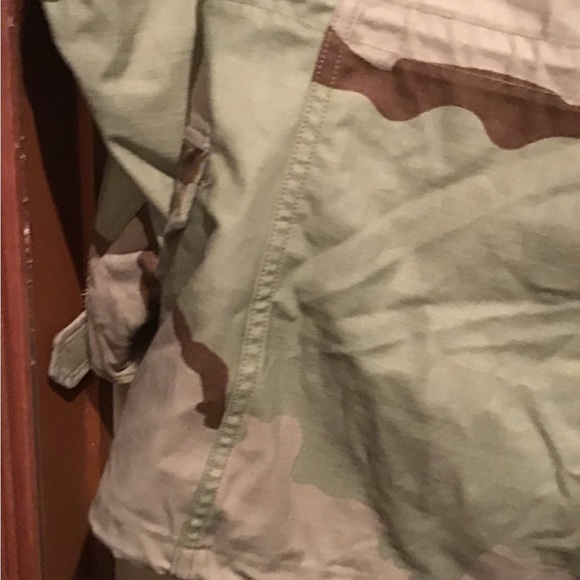 Field Jacket US Military Issue Three Tone Desert Camouflage - Picture 12 of 16